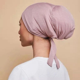 Tie Hijab cap