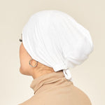 Hijab cap-white