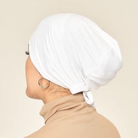 Hijab cap-white