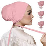 Hijab cap-pink